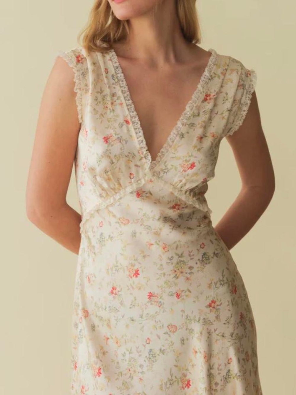 NWT Doen Tahlia Dress in Flowering Meadow, size S - Picture 2 of 7